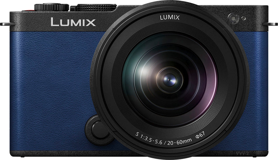 Panasonic - LUMIX S9 Full Frame Mirrorless Camera - Blue_0