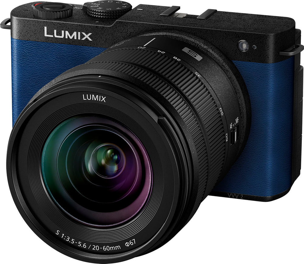 Panasonic - LUMIX S9 Full Frame Mirrorless Camera - Blue_1