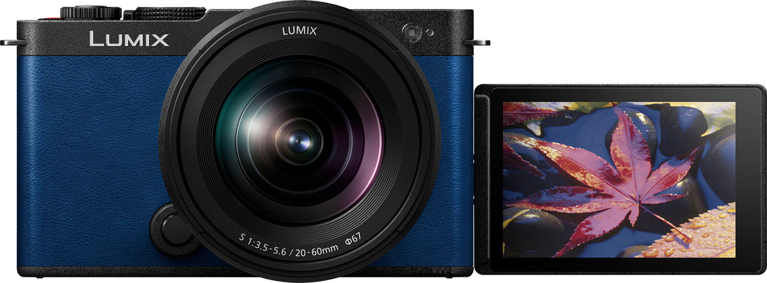 Panasonic - LUMIX S9 Full Frame Mirrorless Camera - Blue_2