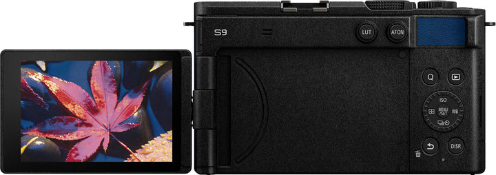 Panasonic - LUMIX S9 Full Frame Mirrorless Camera - Blue_6