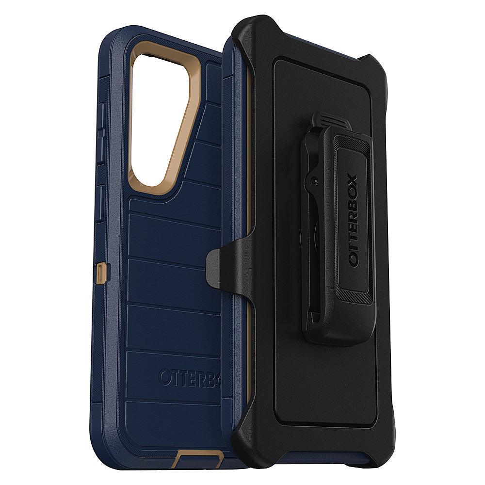OtterBox - Defender Pro Case for Samsung Galaxy S23 - Blue Suede Shoes_0