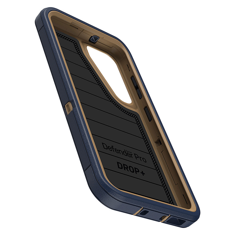 OtterBox - Defender Pro Case for Samsung Galaxy S23 - Blue Suede Shoes_5