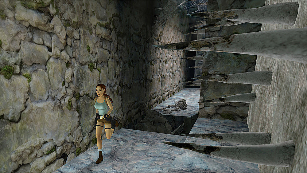 Tomb Raider I-III Remastered Starring Lara Croft - Nintendo Switch_8