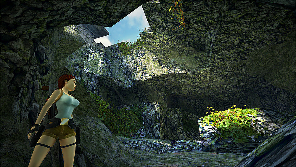 Tomb Raider I-III Remastered Starring Lara Croft - Nintendo Switch_2