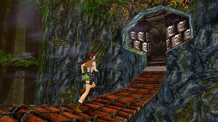 Tomb Raider I-III Remastered Starring Lara Croft - Nintendo Switch_4