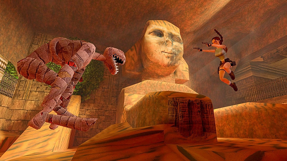 Tomb Raider I-III Remastered Starring Lara Croft - Nintendo Switch_6