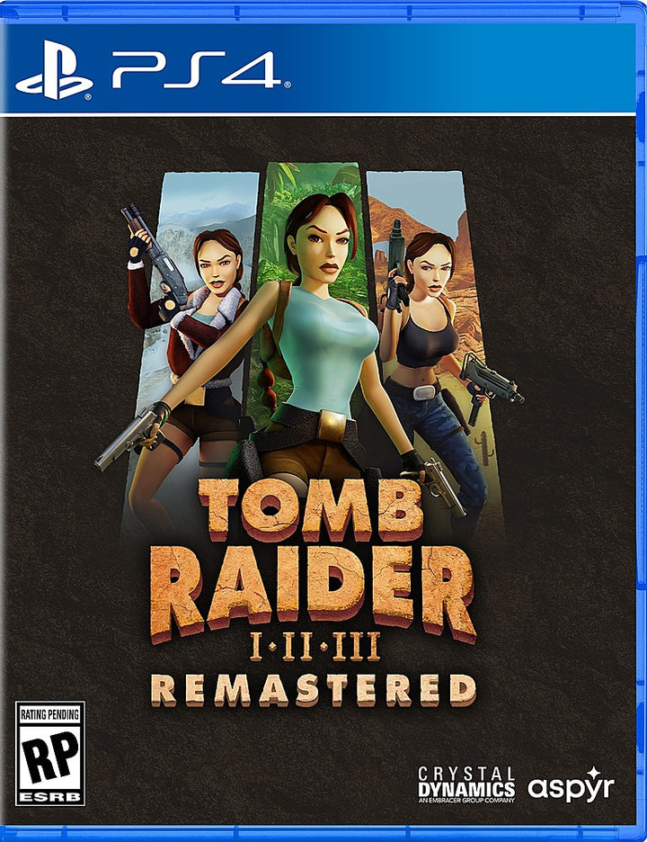 Tomb Raider I-III Remastered Starring Lara Croft - PlayStation 4_0