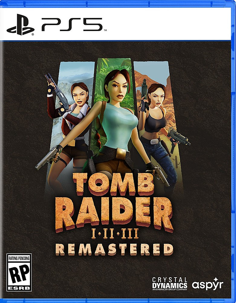 Tomb Raider I-III Remastered Starring Lara Croft - PlayStation 5_0