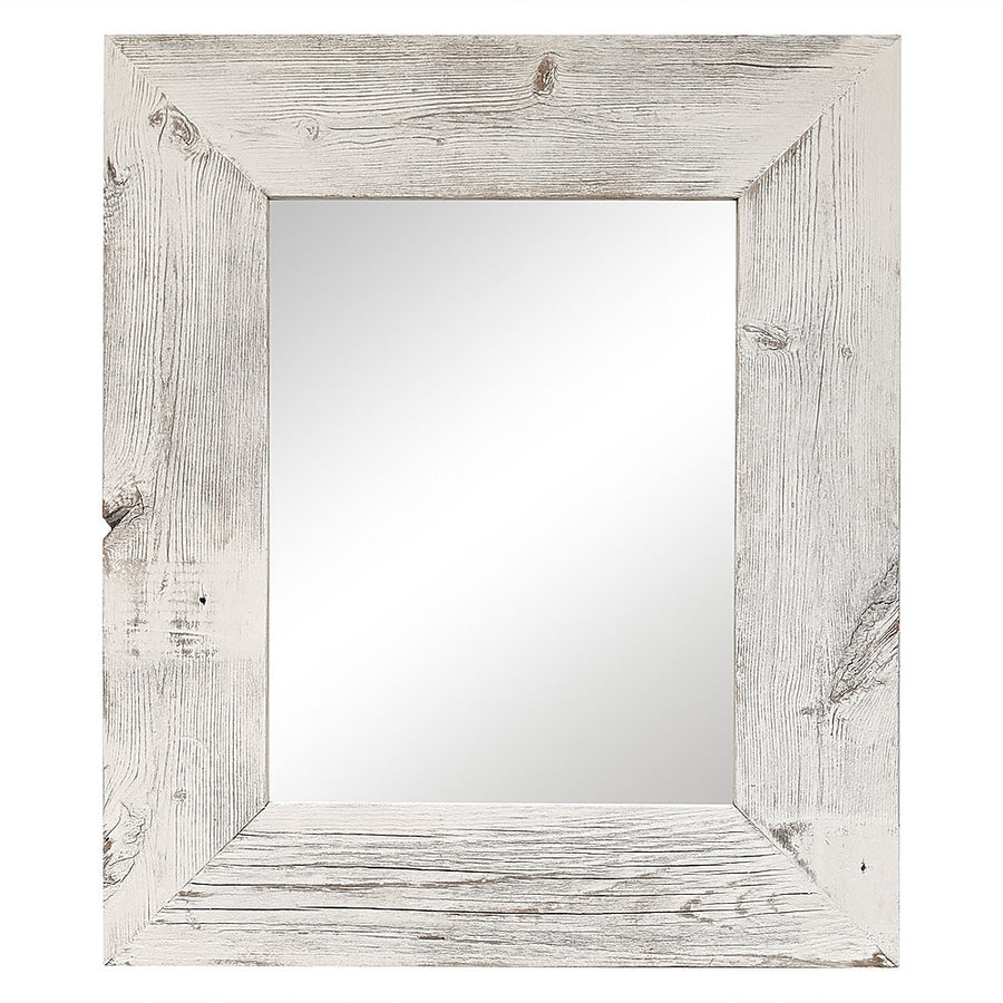 TRINITY - DRAKESTONE | 17x20 Barnwood Mirror | White Wash - White Wash_0