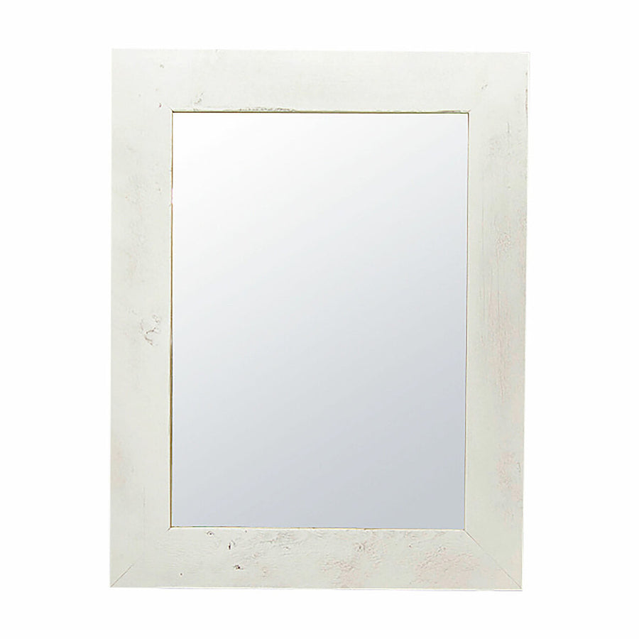 TRINITY - DRAKESTONE | 24x31 Barnwood Mirror | White Wash - White Wash_0