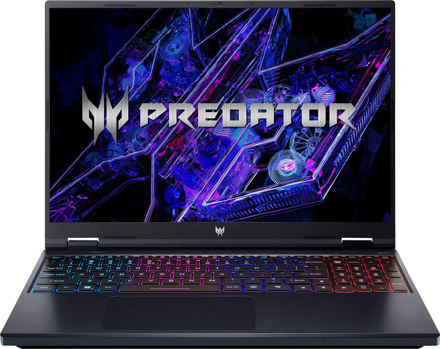 Acer - Predator Helios Neo 16 WQXGA IPS Gaming Laptop- Intel Core i9-14900HX- NVIDIA GeForce RTX 4070-16GB DDR5-1TB SSD - Abyssal Black_0