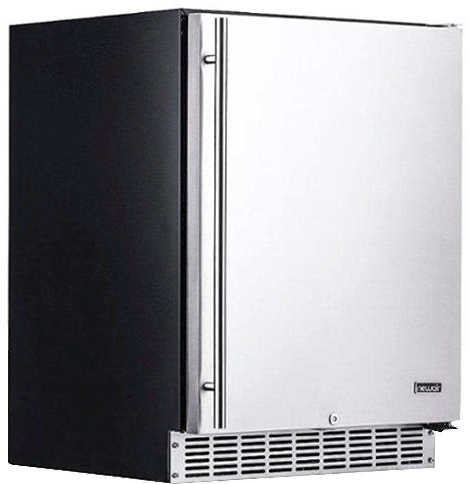 Newair 24" Built-in Outdoor Fridge - Stainless Steel_0