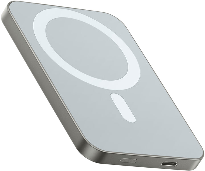 TORRAS - Ostand Magnetic Power Bank 5000mAh with 360° Rotatable Stand - Titanium Gray_1