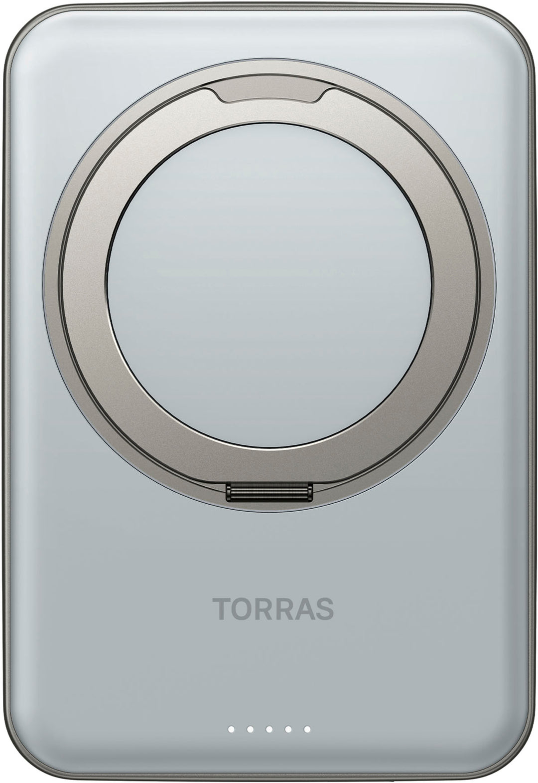 TORRAS - Ostand Magnetic Power Bank 5000mAh with 360° Rotatable Stand - Titanium Gray_6