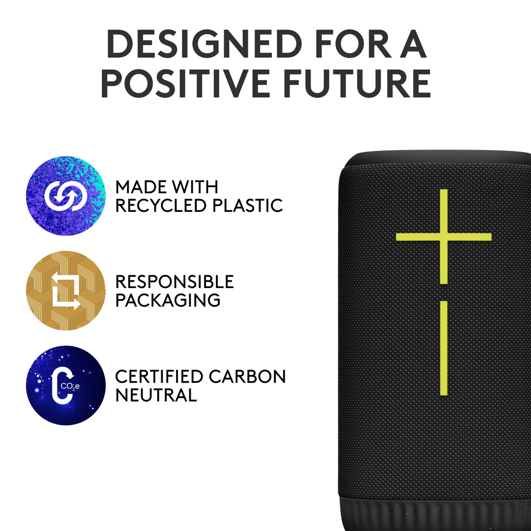 Ultimate Ears - EVERBOOM Portable Wireless Bluetooth Speaker with Waterproof, Dustproof and Floatable design - Charcoal Black_6