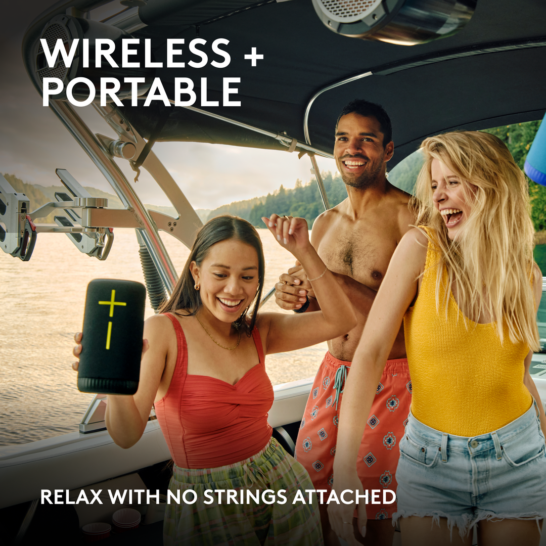 Ultimate Ears - EVERBOOM Portable Wireless Bluetooth Speaker with Waterproof, Dustproof and Floatable design - Charcoal Black_7