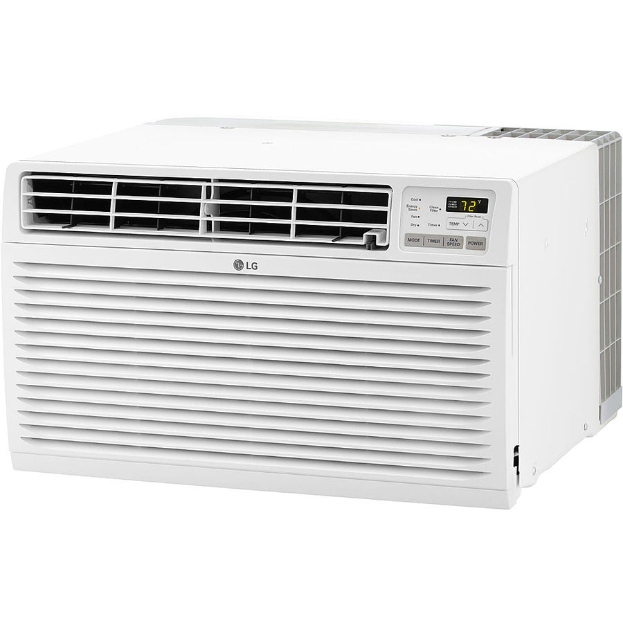 LG - 11,800 BTU Through the Wall Air Conditioner - White_0