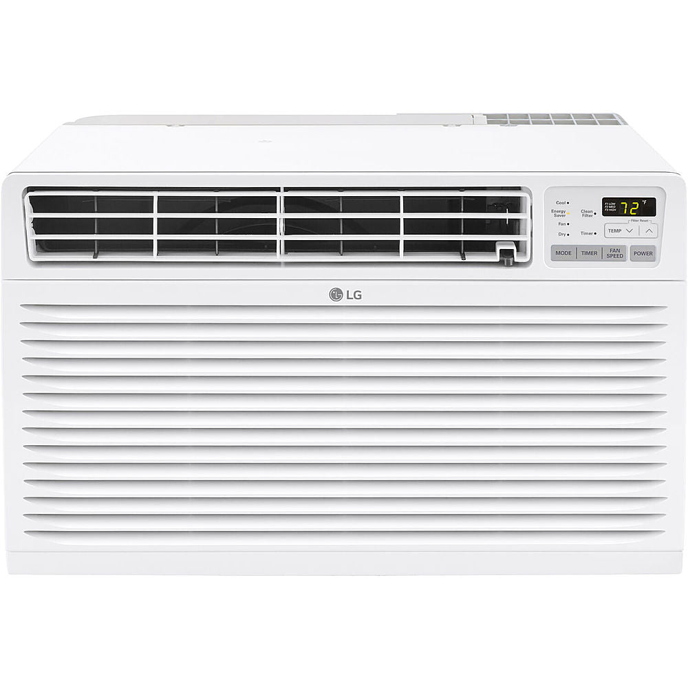 LG - 11,800 BTU Through the Wall Air Conditioner - White_1