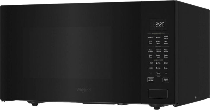Whirlpool - 1.6 Cu. Ft. Countertop Microwave - Black_9