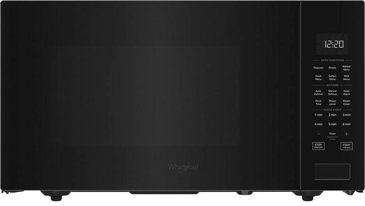 Whirlpool - 1.6 Cu. Ft. Countertop Microwave - Black_0