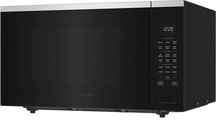 Whirlpool - 2.2 Cu. Ft. Countertop Microwave - Stainless Steel_19