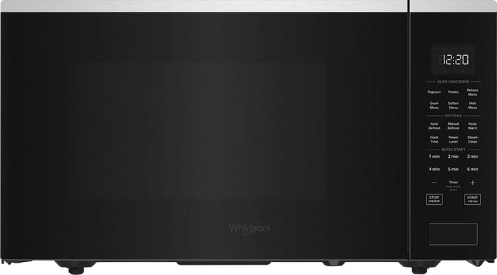 Whirlpool - 1.6 Cu. Ft. Countertop Microwave - Stainless Steel_0