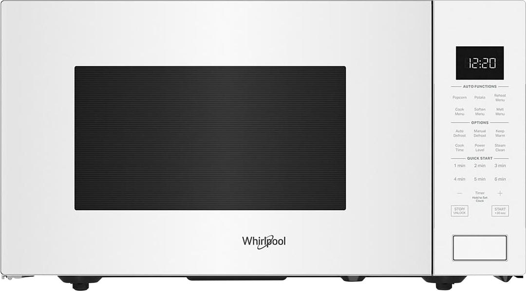 Whirlpool - 1.6 Cu. Ft. Countertop Microwave - White_0