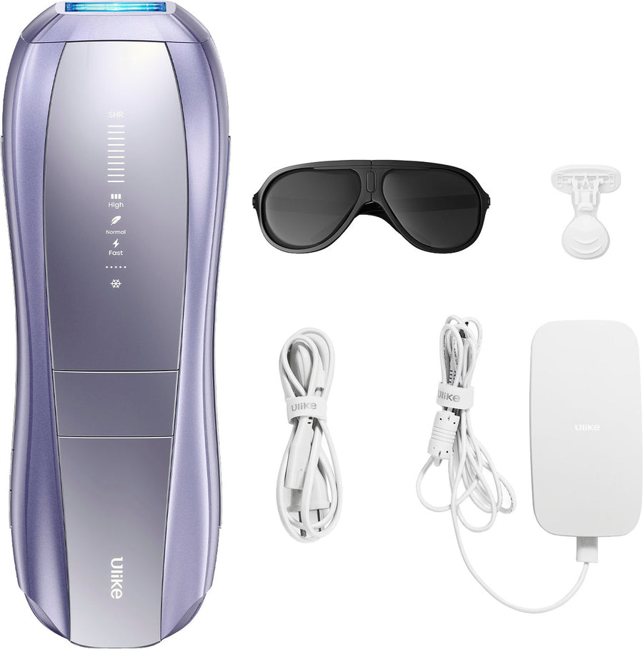 Ulike - Air 10 Ice Cooling IPL Dry Hair Removal Device - Purple_0