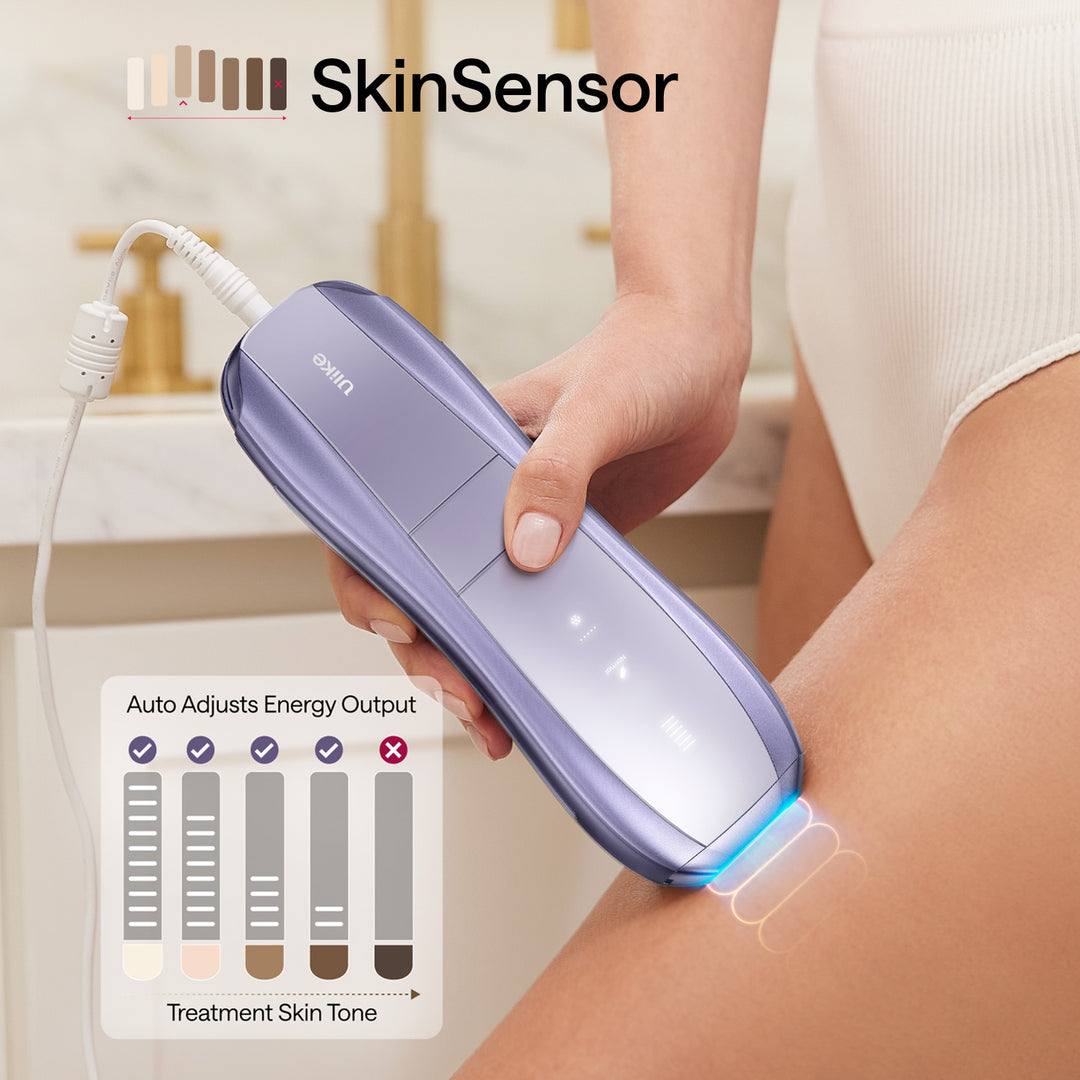 Ulike - Air 10 Ice Cooling IPL Dry Hair Removal Device - Purple_4