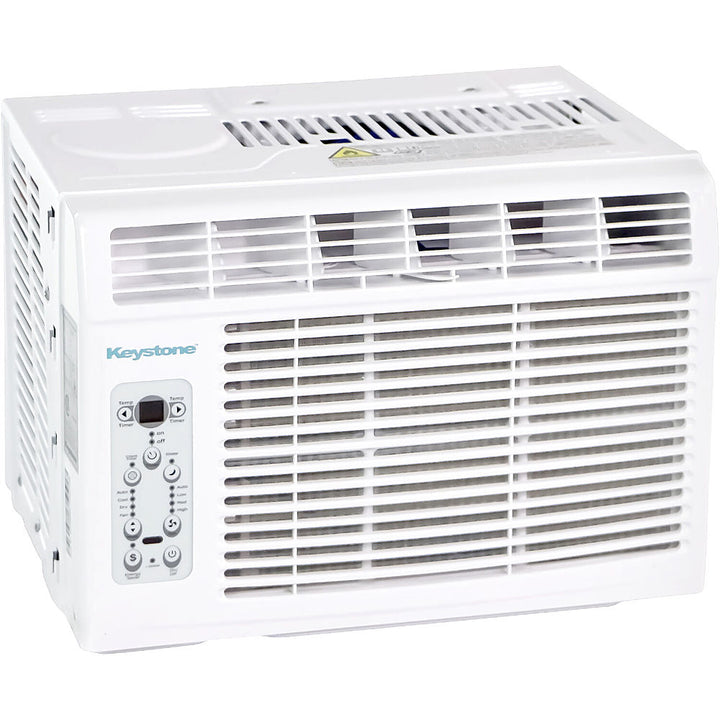 Keystone - 12,000/11,600 BTU 230V Window/Wall Air Conditioner with 11,000 BTU Supplemental Heat Capability - White_10