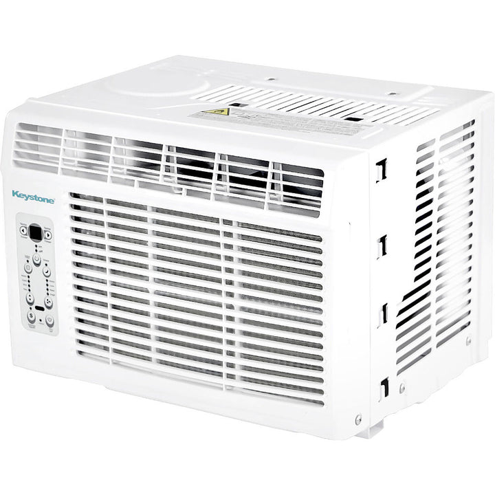 Keystone - 12,000/11,600 BTU 230V Window/Wall Air Conditioner with 11,000 BTU Supplemental Heat Capability - White_11