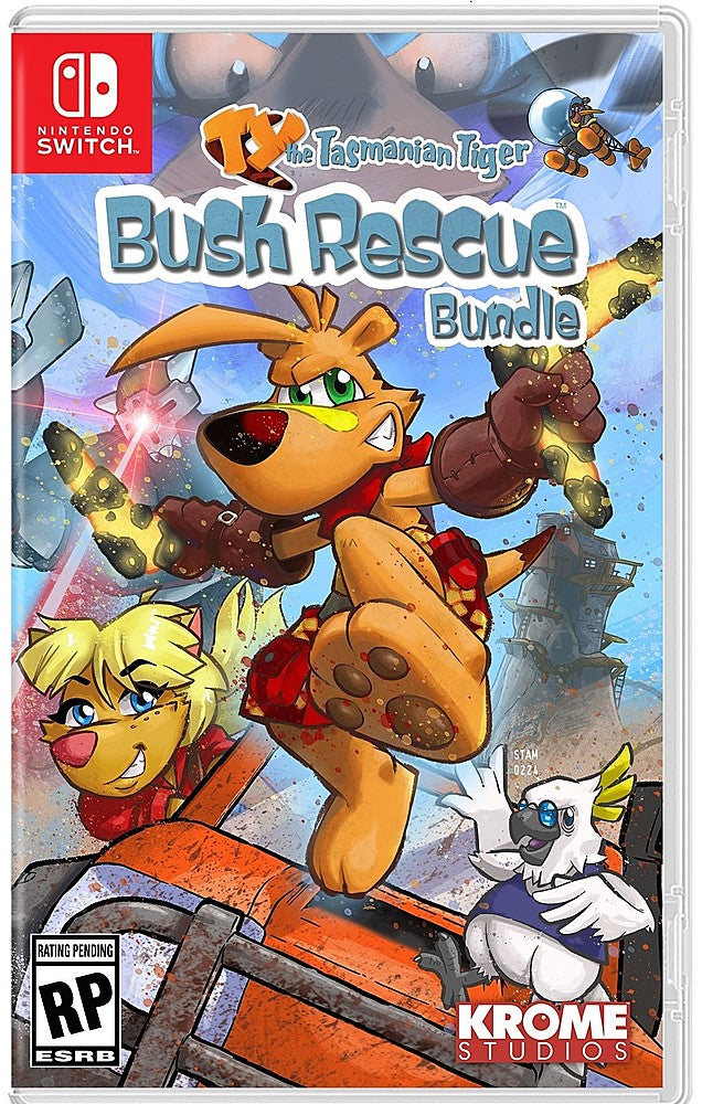 TY the Tasmanian Tiger HD: Bush Rescue Bundle - Nintendo Switch_0