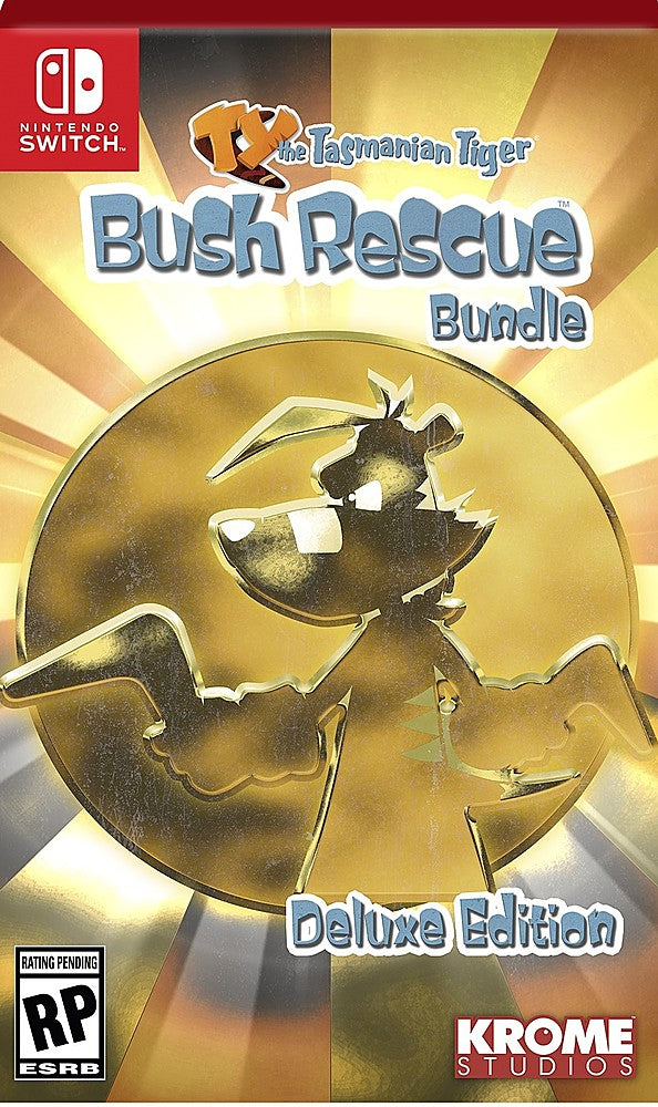 TY the Tasmanian Tiger HD: Bush Rescue Bundle Deluxe Edition - Nintendo Switch_0