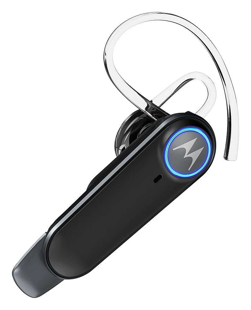 Motorola - HK500+ Bluetooth  In-Ear Wireless Mono Headset - Black_0