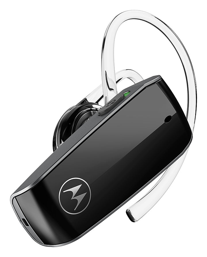 Motorola - HK385 Bluetooth In-Ear Wireless Mono Headset - Black_0