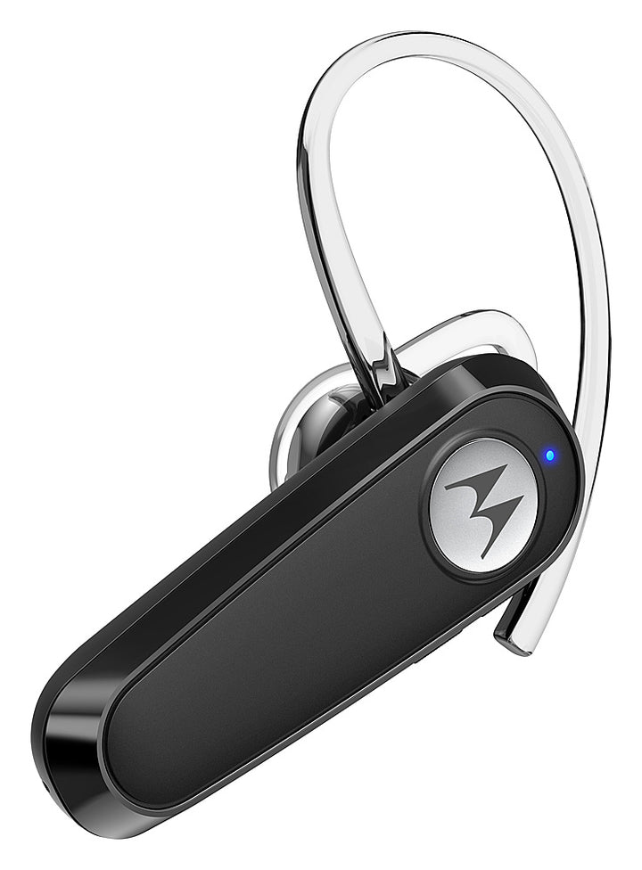 Motorola - HK126 Compact Bluetooth In-Ear Wireless Mono Headset - Black_0