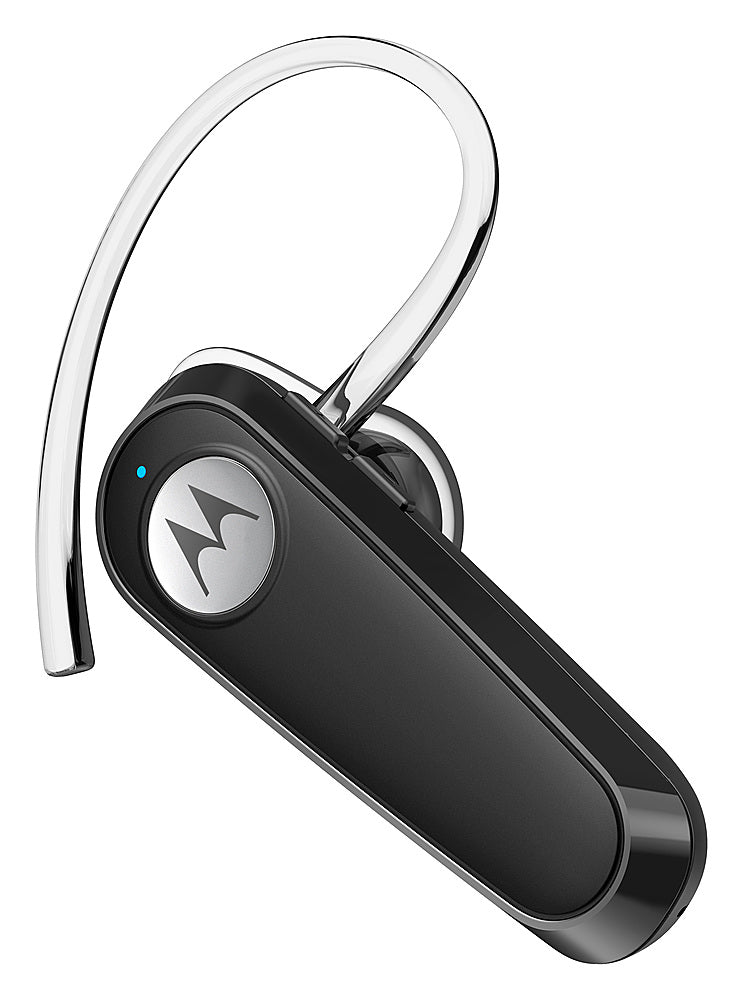 Motorola - HK126 Compact Bluetooth In-Ear Wireless Mono Headset - Black_2