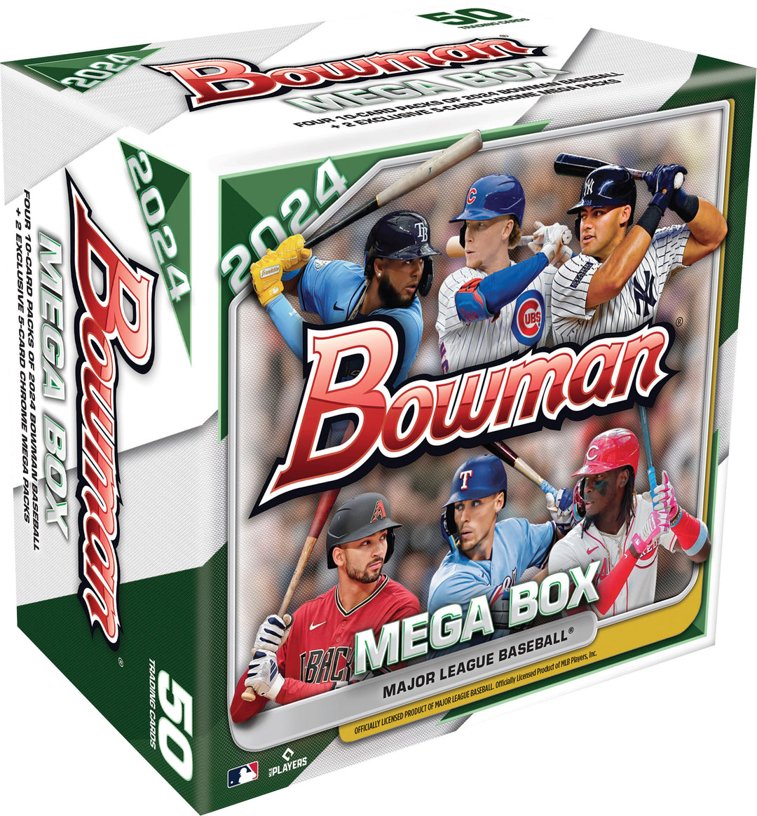 Topps - 2024 Bowman Baseball Mega Box_0