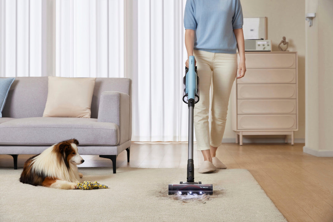 Tineco GO Pet Cordless Stick Vacuum (GO303) - Powder Blue_12