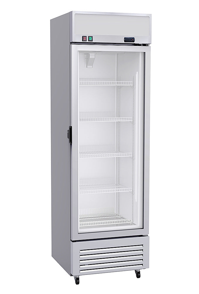 Premium Levella - 11.6 cu. ft. Single Door Display - Stainless Steel_0