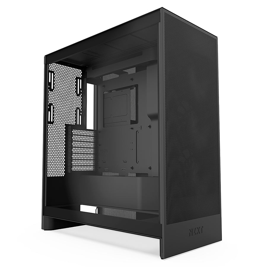 NZXT - H7 Flow Mid-Tower ATX Case - Black_0