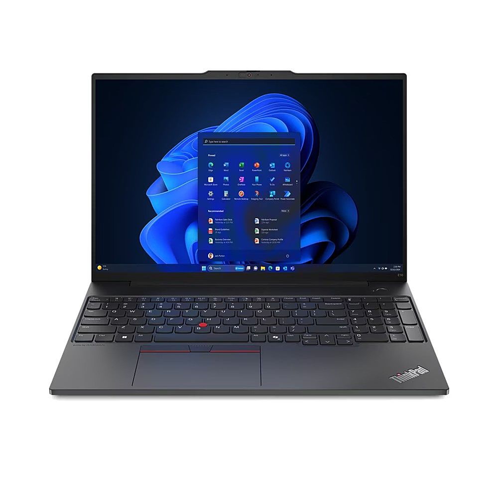 Lenovo ThinkPad E16 Gen 2 16" Laptop - Core Ultra 5 with 16GB Memory - 256GB SSD - Black_0