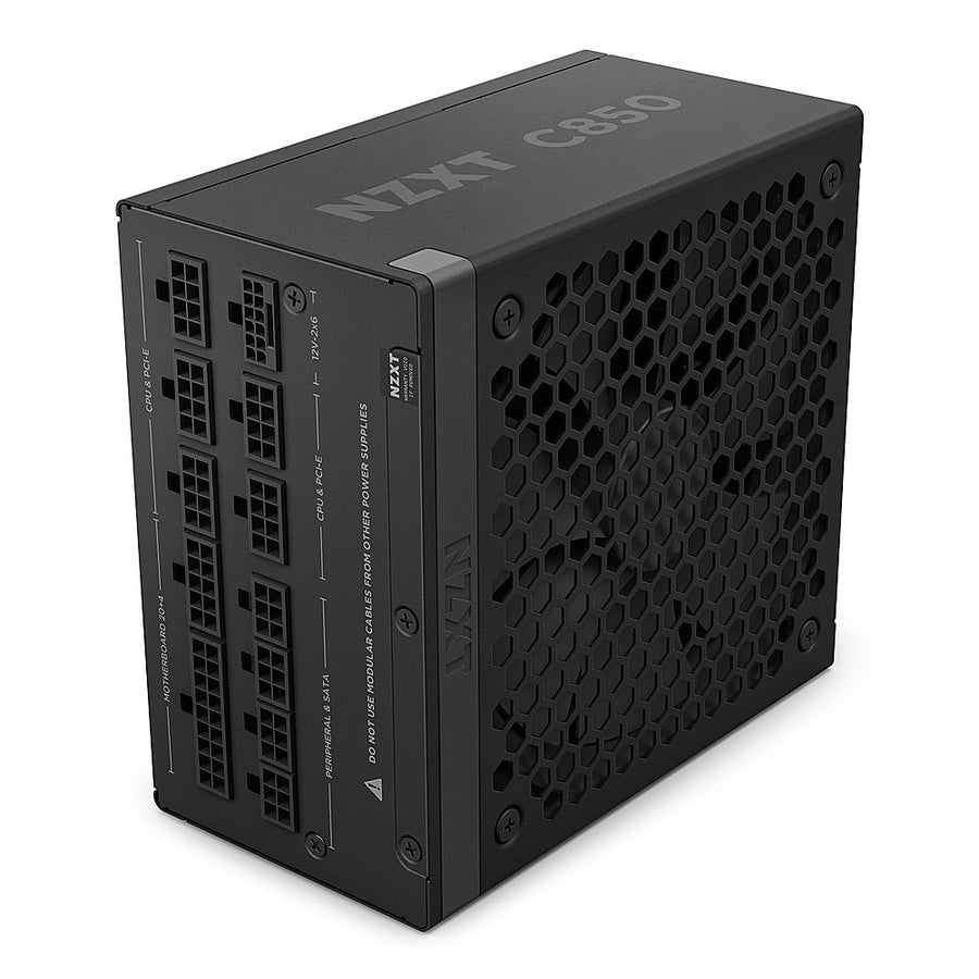 NZXT - C 850W ATX 3.1 80 Plus Gold  Power Supply - Black_0