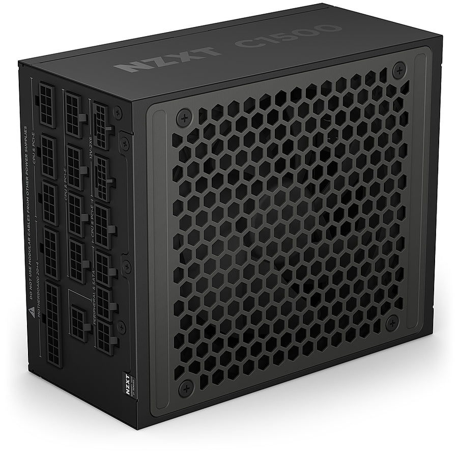 NZXT - C 1500W  ATX 3.1 80 Plus Platinum Modular Power Supply - Black_0