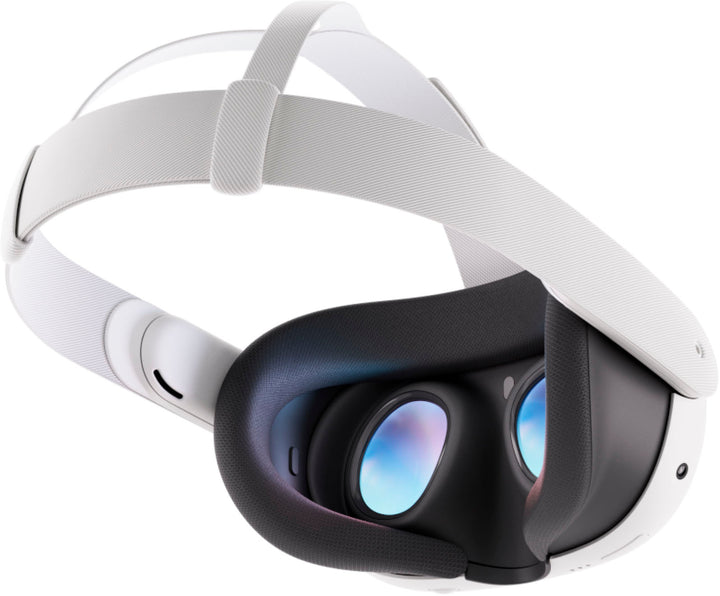 Meta - Quest 3 Breakthrough Mixed Reality - 128GB REFURB - White_12