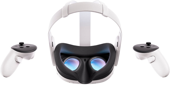 Meta - Quest 3 Breakthrough Mixed Reality - 128GB REFURB - White_13