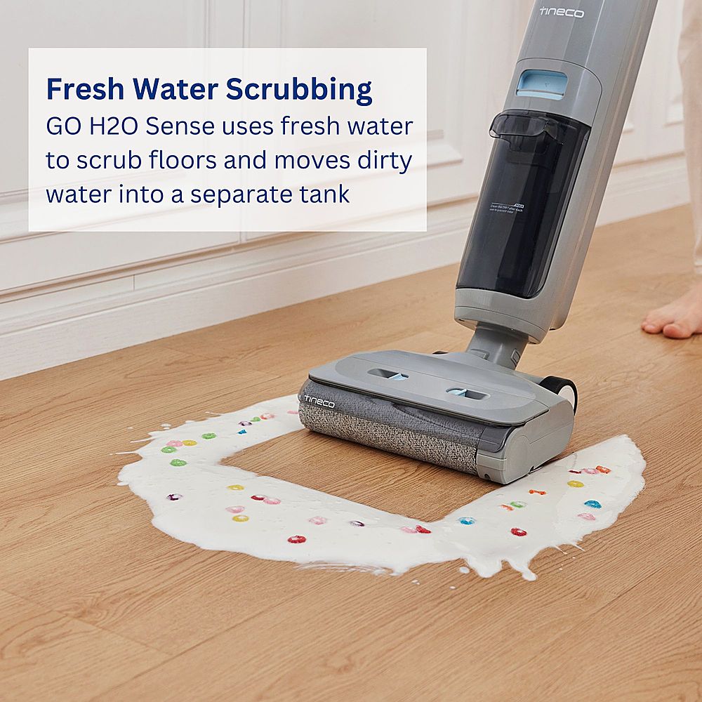 Tineco - GO H2O SENSE Cordless Floor Washer GH303 - Titanium_2