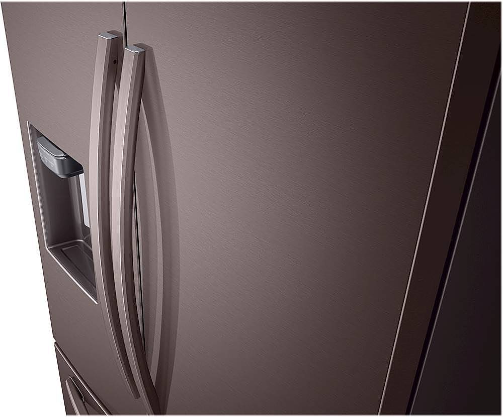 Samsung - 28 Cu. Ft. French Door Fingerprint Resistant Refrigerator with CoolSelect Pantry - Tuscan Stainless Steel_7