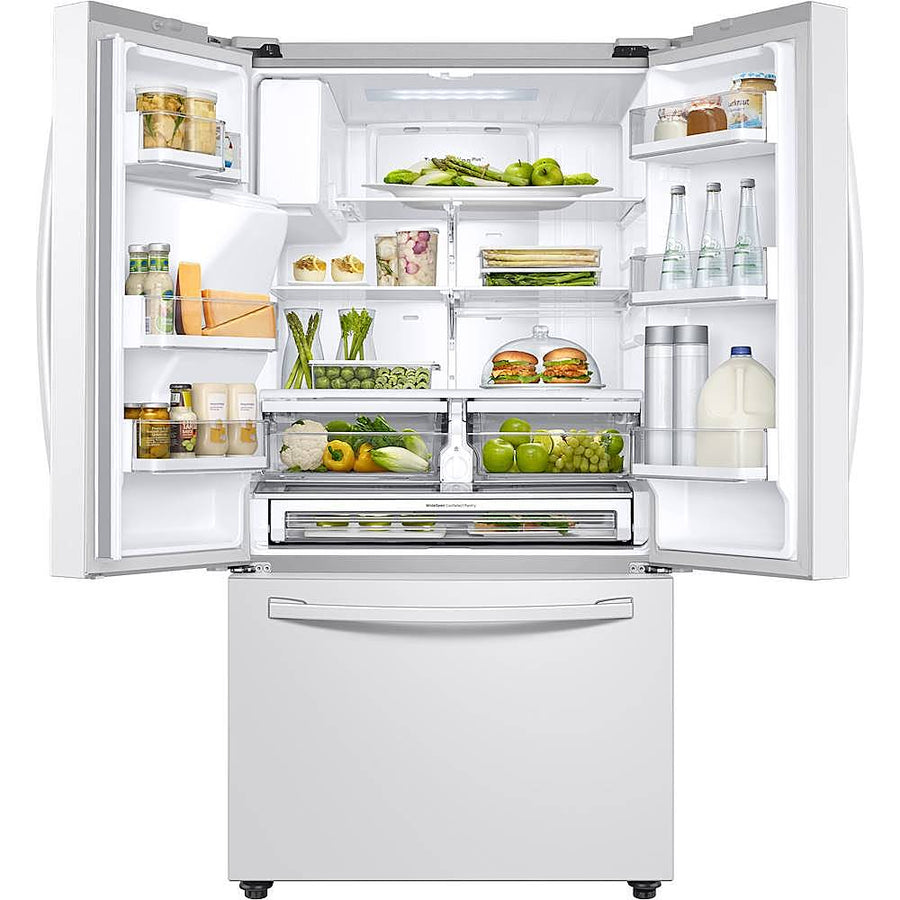 Samsung - 28 Cu. Ft. French Door Refrigerator with CoolSelect Pantry - White_0