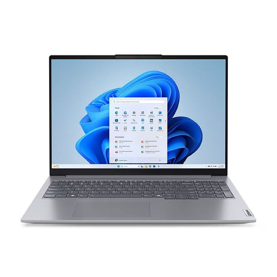 Lenovo - ThinkBook 16 G7 16" Touch-Screen Laptop - AMD Ryzen 7 with 16GB Memory - 512GB SSD - Arctic Grey_0